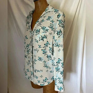The Limited brand butterfly blouse‎